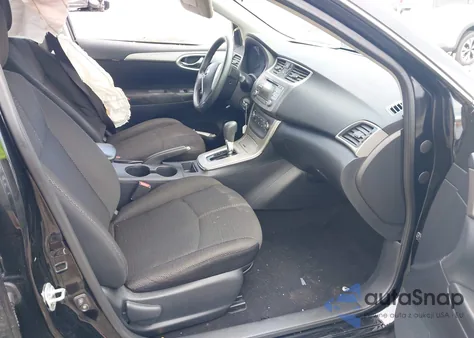 2013 Nissan Sentra S from USA, damaged, VIN 3N1AB7AP6DL563617